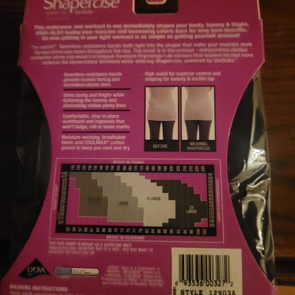 Shapercise Size L - Picture 2 of 5